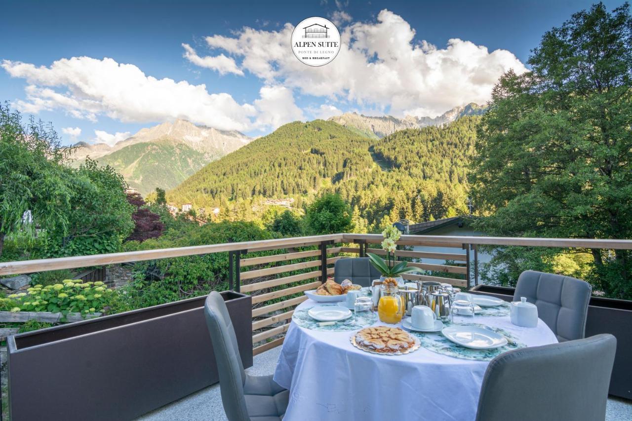 B&B Alpen Suite 蓬泰迪莱尼奥 外观 照片
