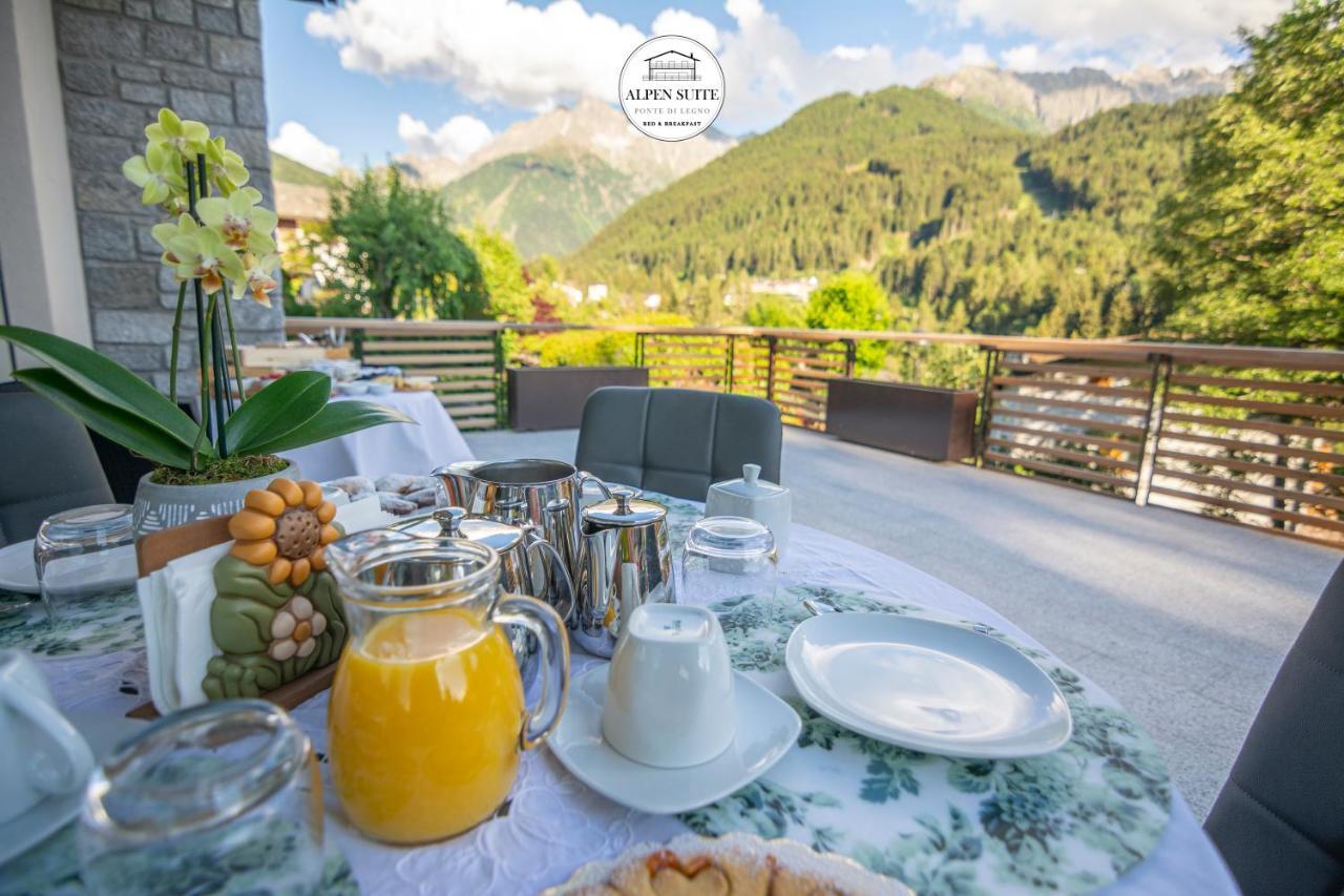 B&B Alpen Suite 蓬泰迪莱尼奥 外观 照片
