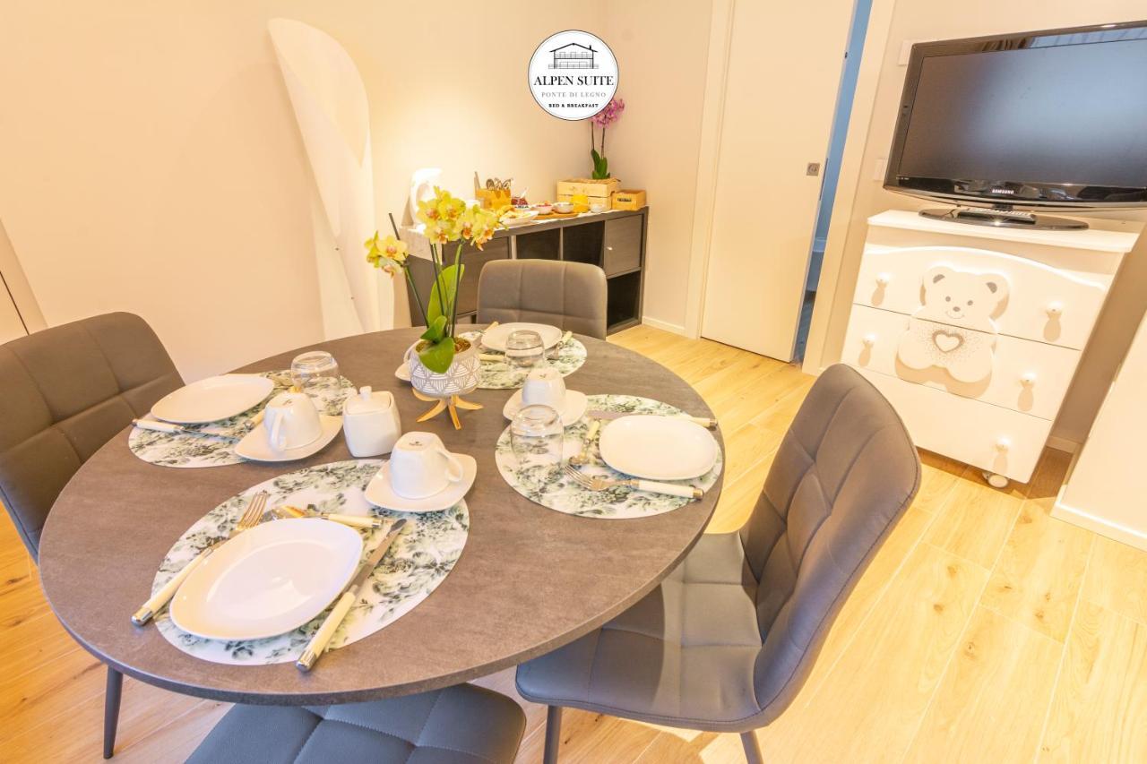 B&B Alpen Suite 蓬泰迪莱尼奥 外观 照片