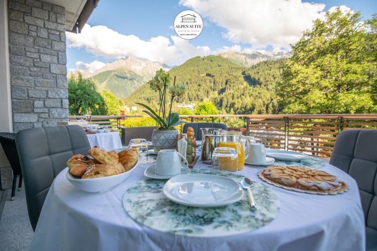 B&B Alpen Suite 蓬泰迪莱尼奥 外观 照片