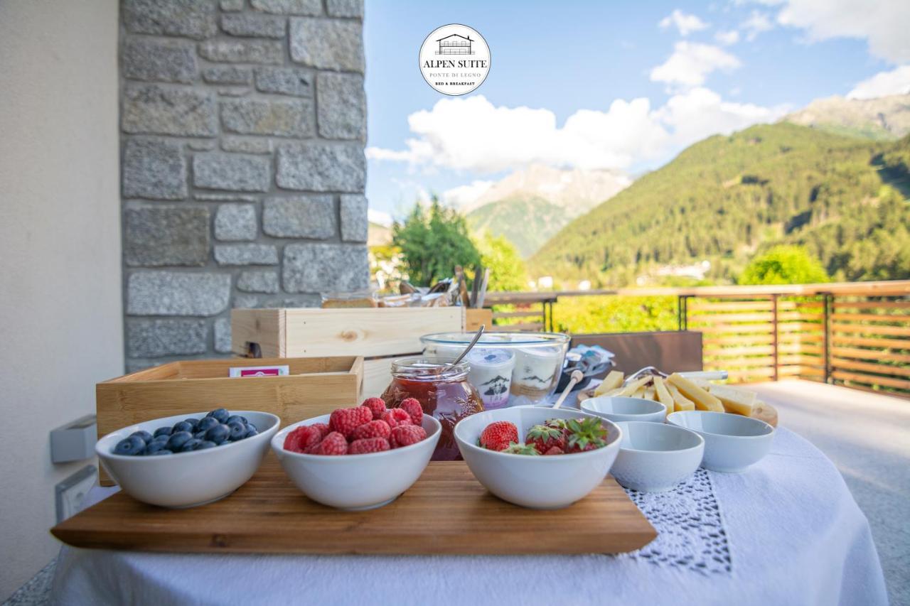 B&B Alpen Suite 蓬泰迪莱尼奥 外观 照片