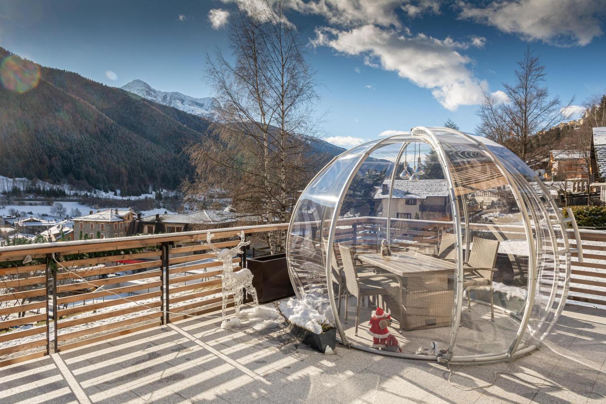B&B Alpen Suite 蓬泰迪莱尼奥 外观 照片