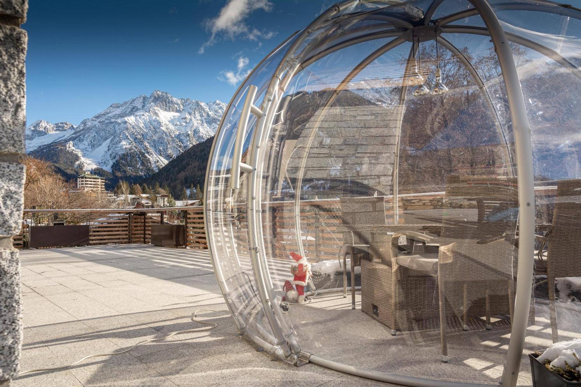 B&B Alpen Suite 蓬泰迪莱尼奥 外观 照片