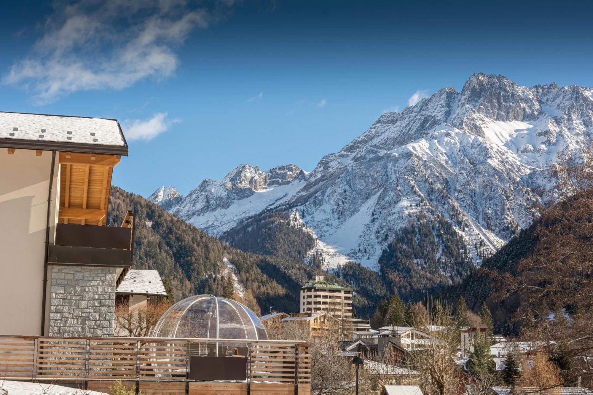 B&B Alpen Suite 蓬泰迪莱尼奥 外观 照片
